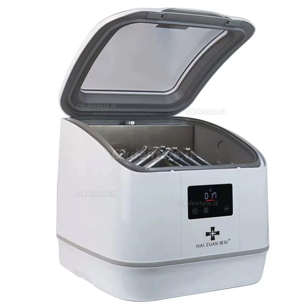 Sistema automatico di pulizia e lubrificazione manipoli e turbine WJ HAIZUAN